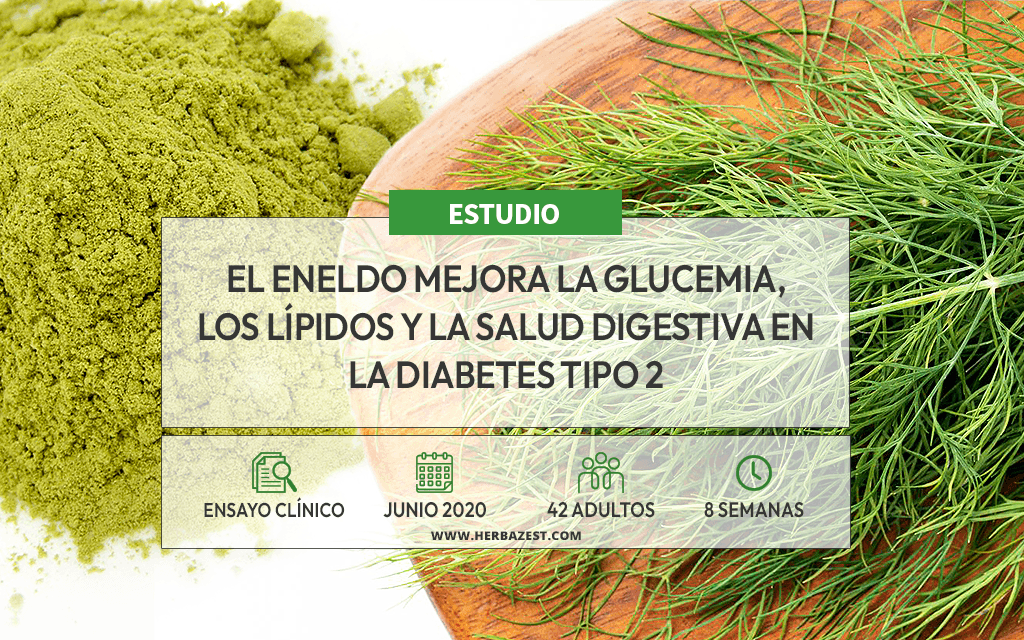 El eneldo puede beneficiar a personas con diabetes