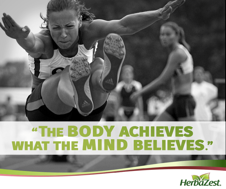 Quote: The Body Achieves What The Mind Believes
