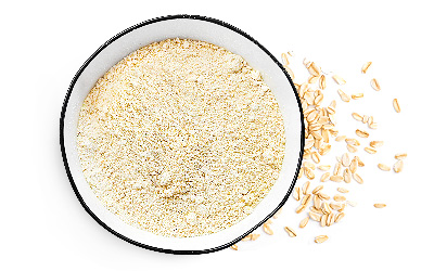 Oat flour