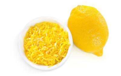 Lemon zest