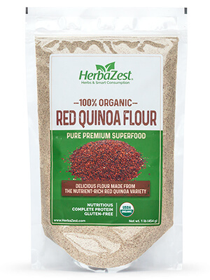 Red Quinoa Flour