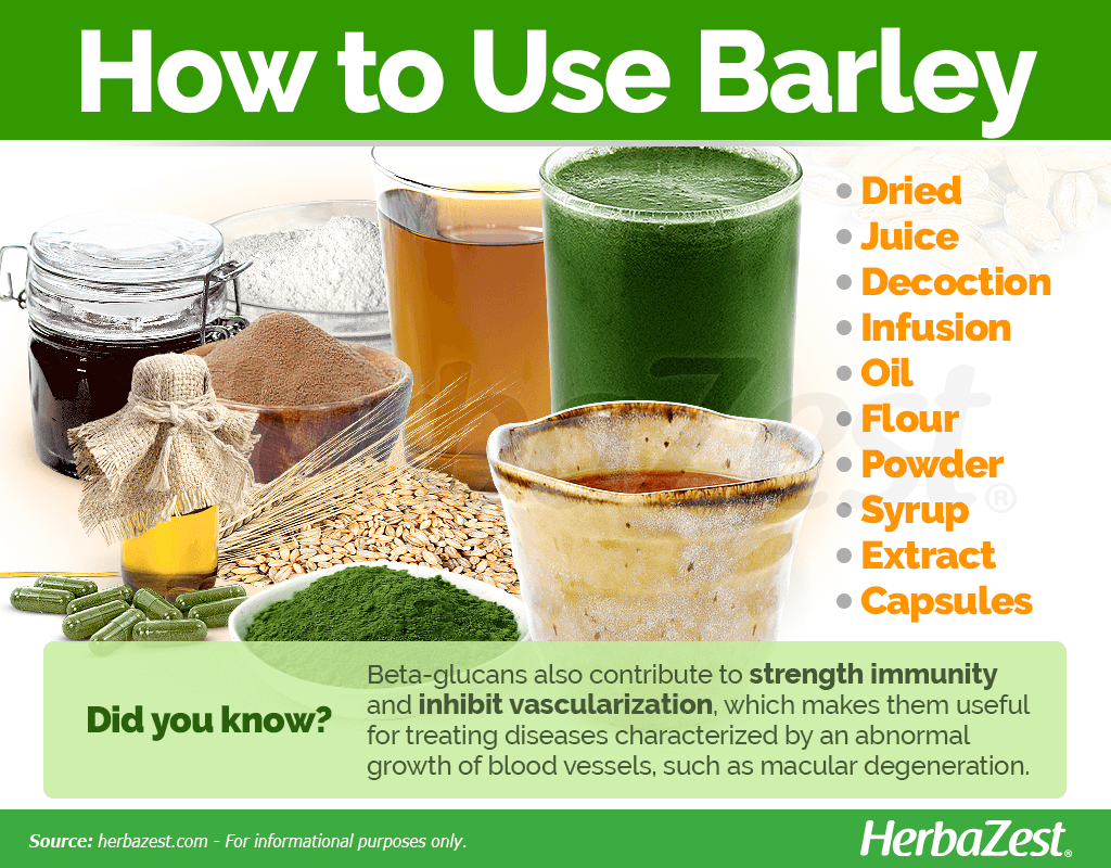 How to Use Barley