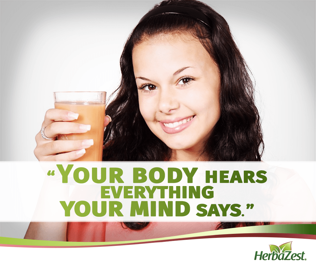 Quote: Your Body Hears Everything Your Mind Says