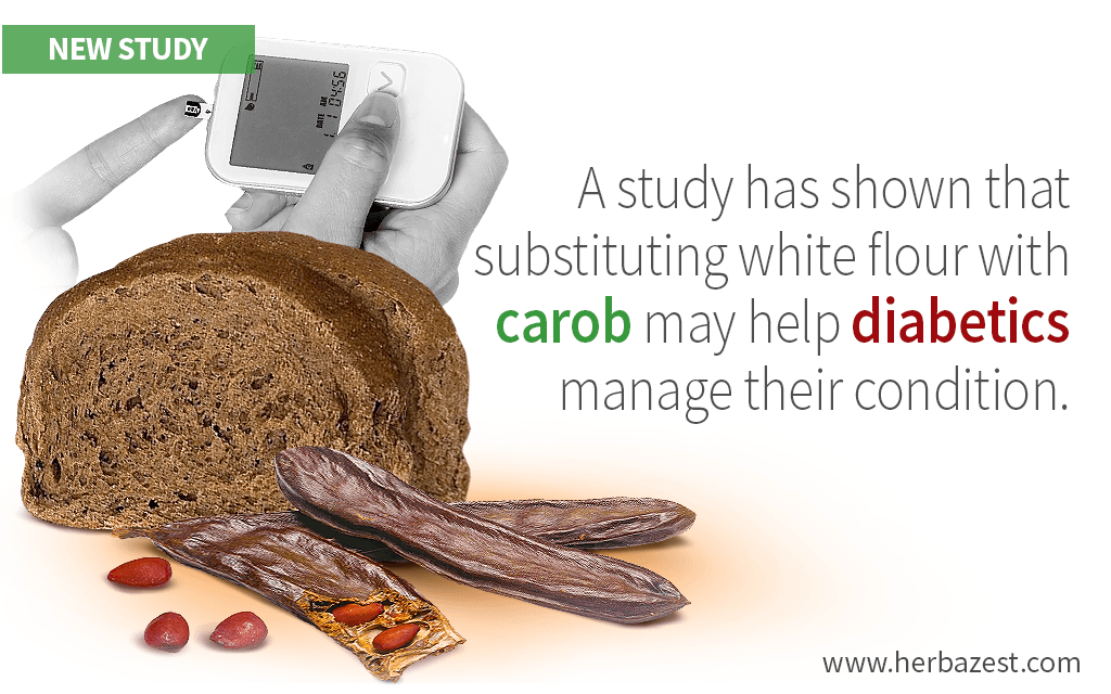 Carob-Enriched Breads Aid Glycemic Control