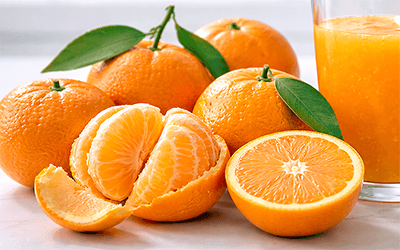 El jugo de mandarina satsuma se asocia con una mejor salud del corazón