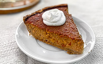 Persimmon Pie