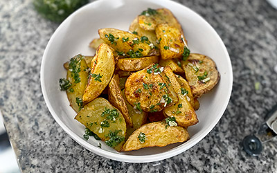 Chimichurri Roasted Potatoes