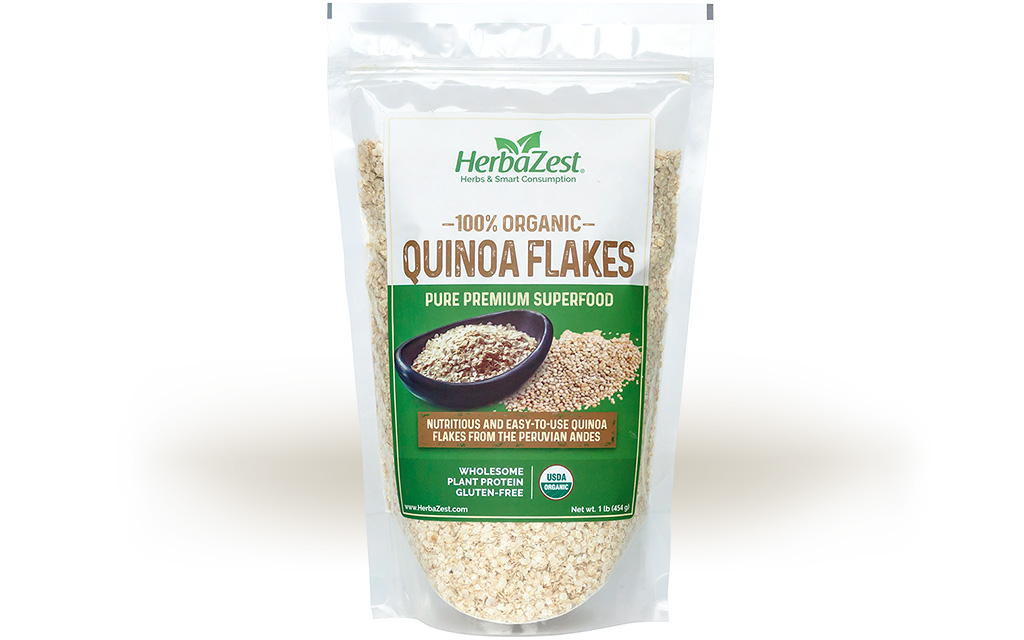 Quinoa Flakes HerbaZest