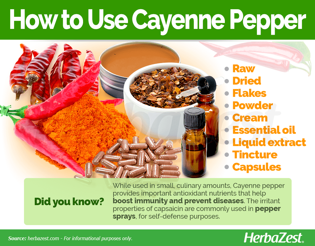 How to Use Cayenne pepper