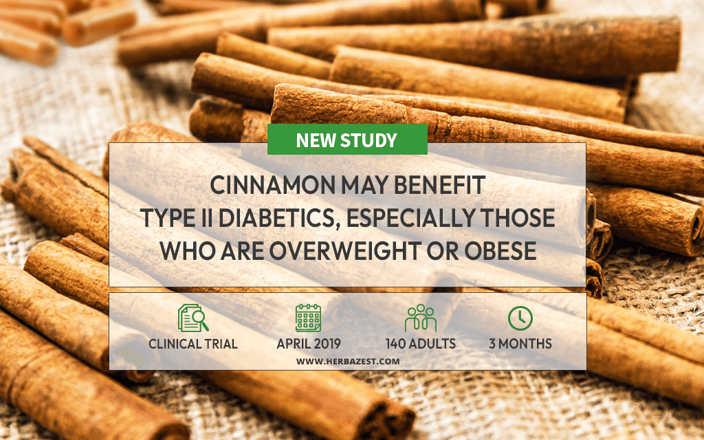 Cinnamon Benefits People with Type II Diabetes, Study Confirms