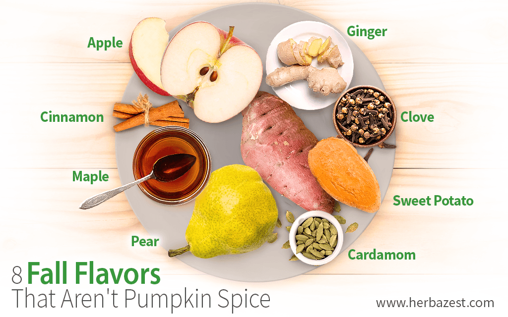 8 Fall Flavors That Aren't Pumpkin Spice
