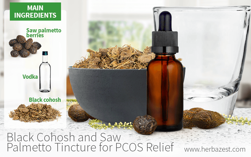 Black Cohosh and Saw Palmetto Tincture for Relieving PCOS