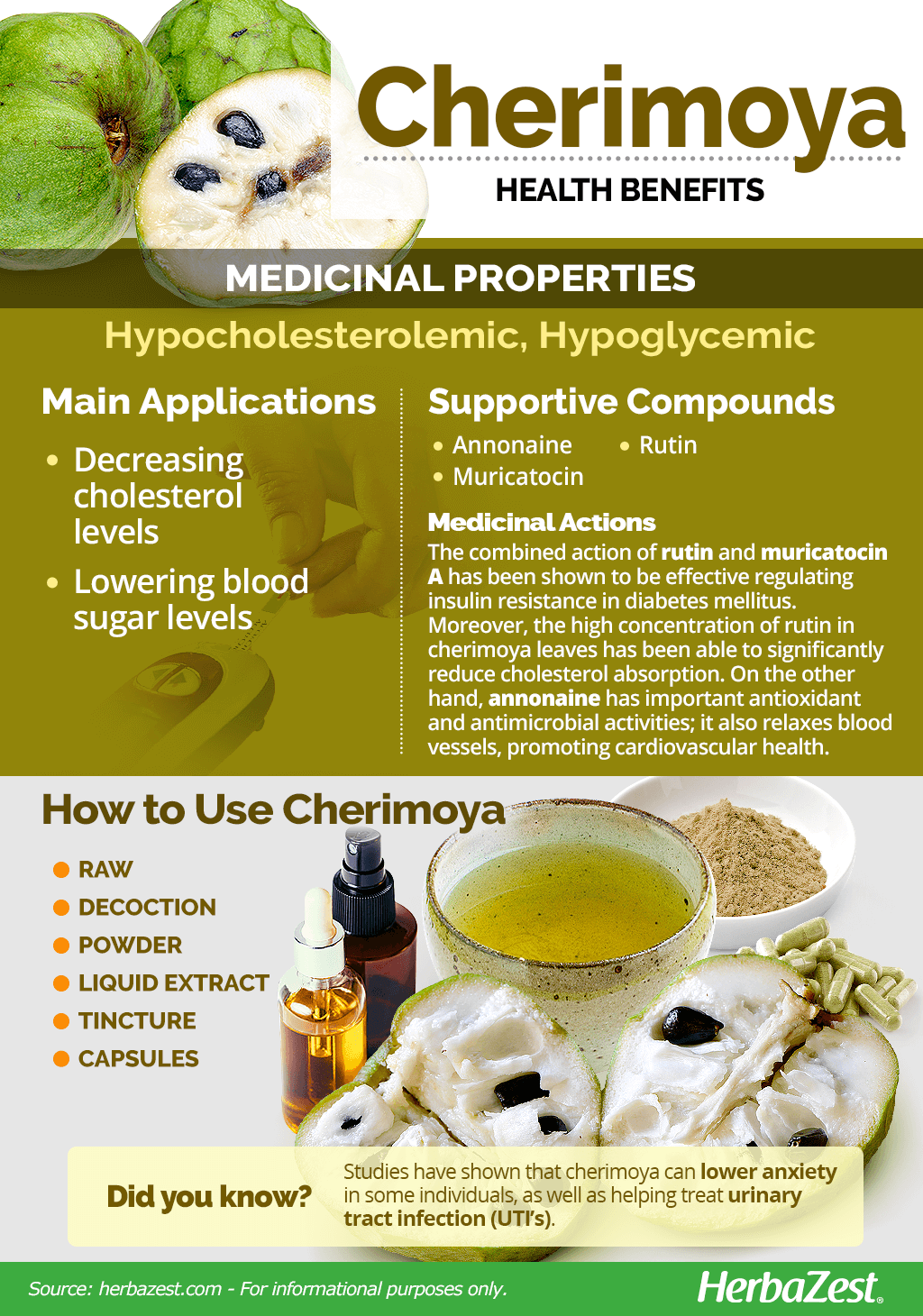 All About Cherimoya