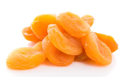 Dried apricots