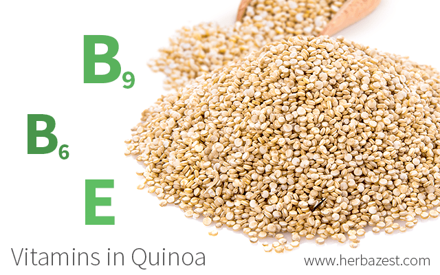 Vitamins in Quinoa