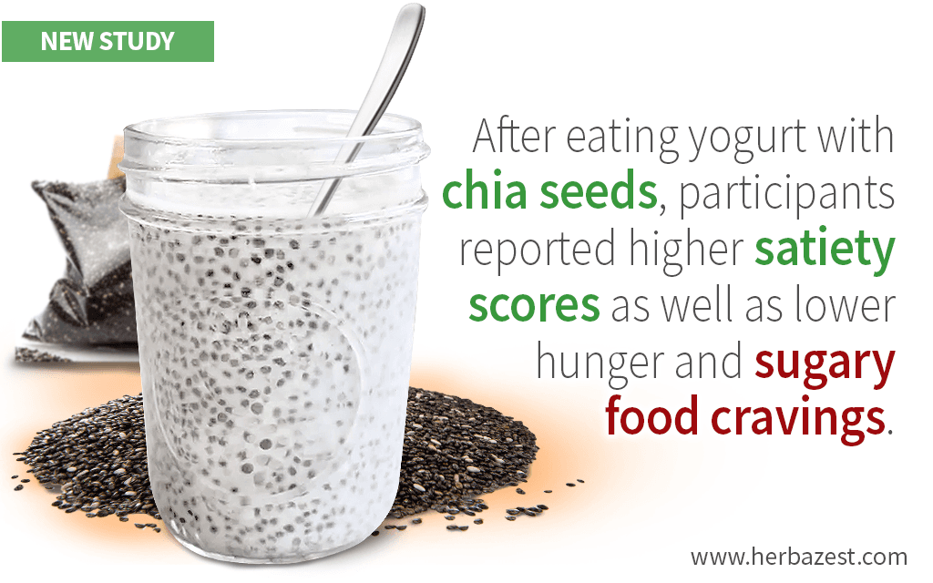 Snacking on Chia Seeds May Induce Satiety