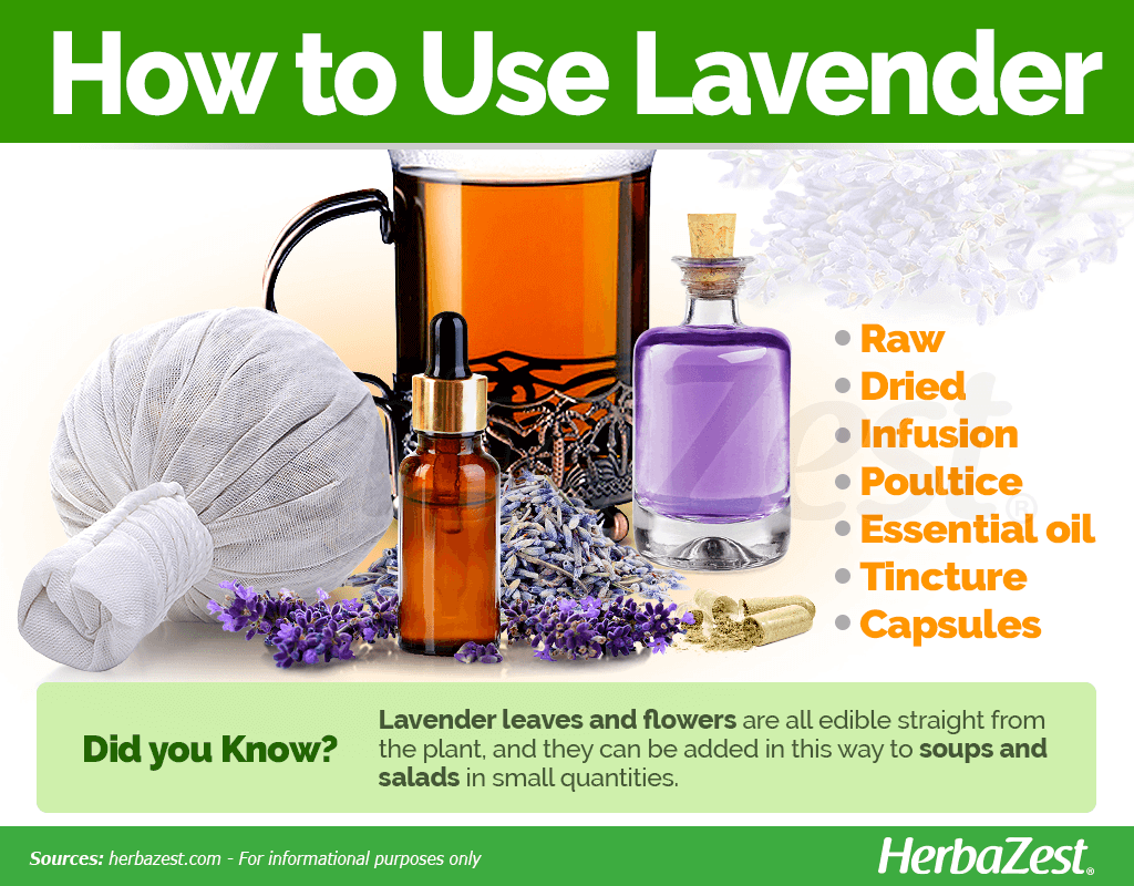 How to Use Lavender