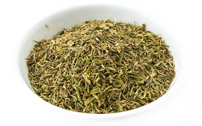 Dried oregano
