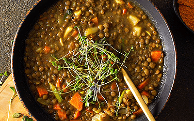 Comer lentejas ayuda a estabilizar los niveles de azúcar en la sangre