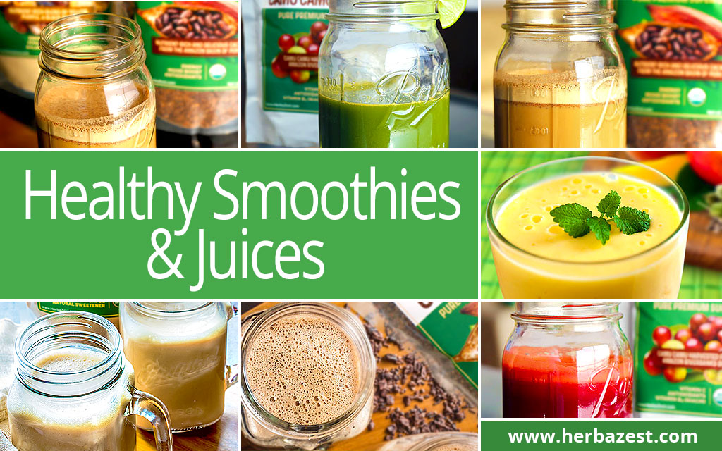 Healthy Smoothie & Juice Recipes