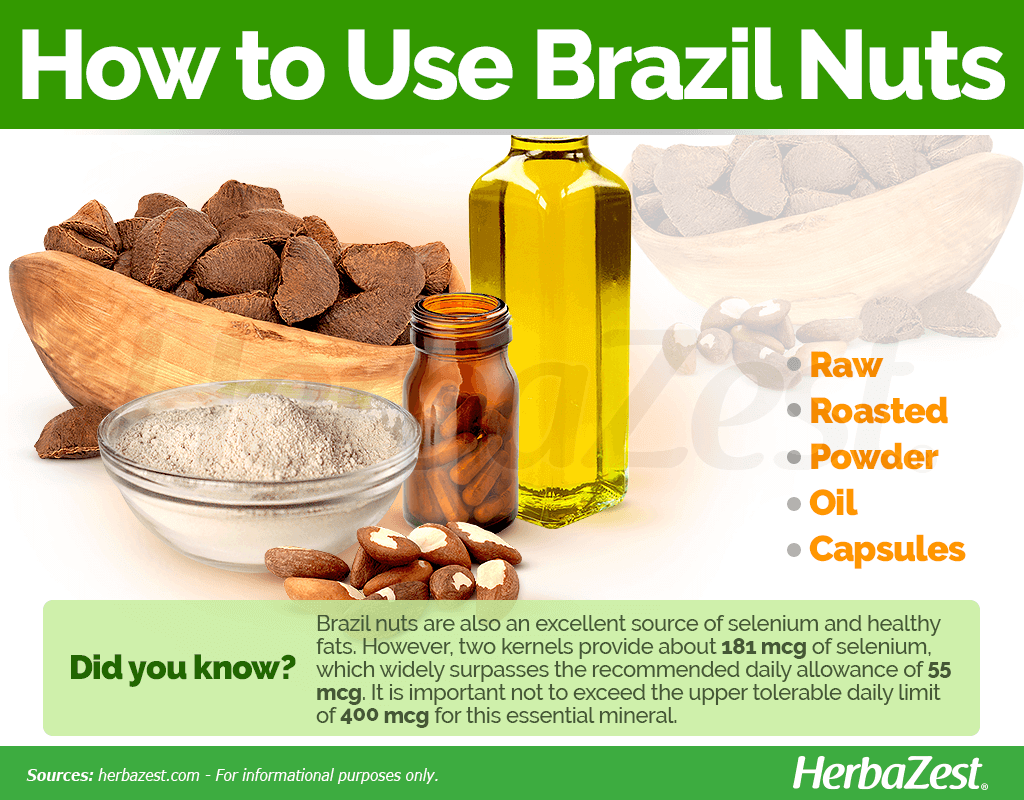 How to Use Brazil Nuts