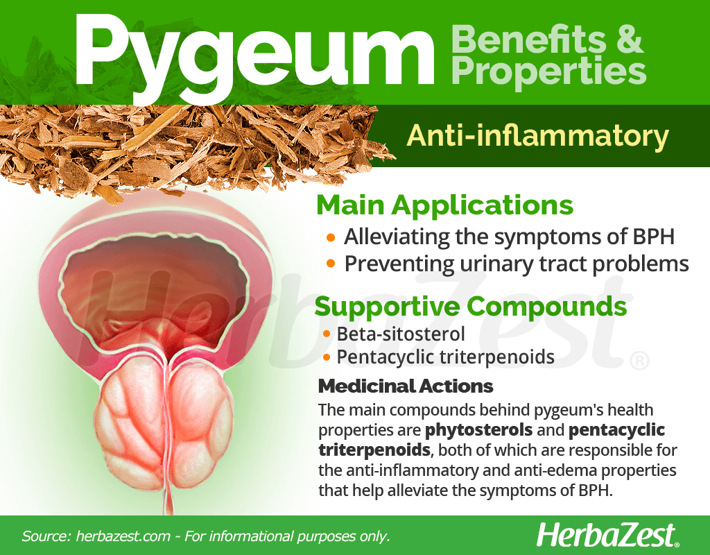 Pygeum Benefits and Properties