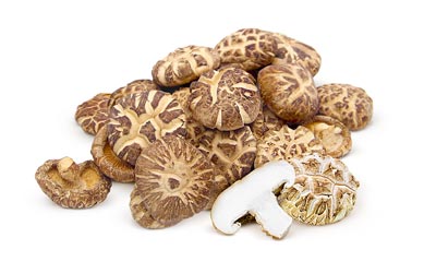 Shiitake mushrooms