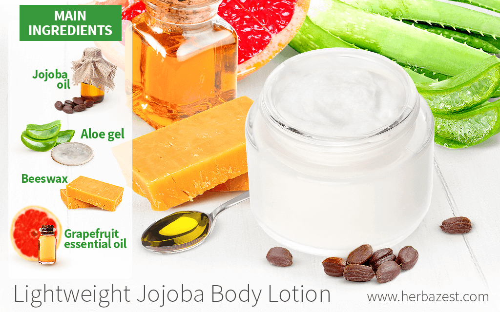 Lightweight Jojoba Body Lotion