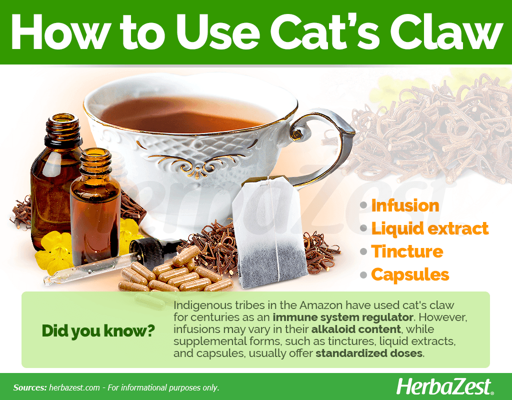 How to Use Cat's Claw