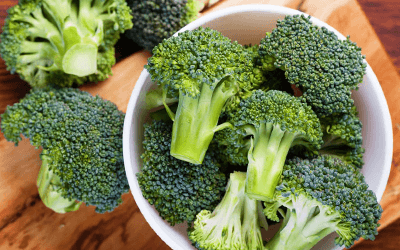 Revelan la influencia del brócoli en la microbiota gastrointestinal