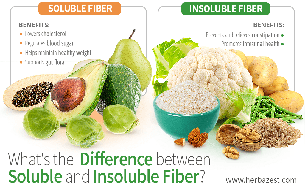 What's the Difference between Soluble and Insoluble Fiber?