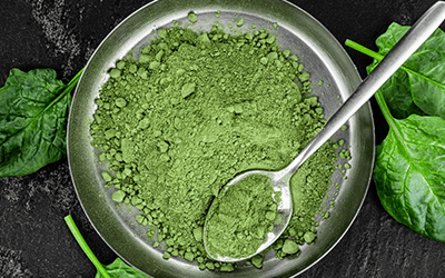 Los suplementos de espinaca pueden beneficiar a mujeres con obesidad y ovario poliquístico