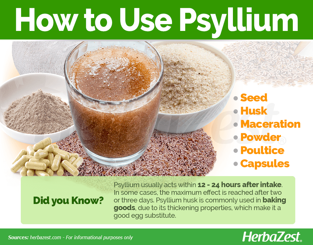 How to Use Psyllium