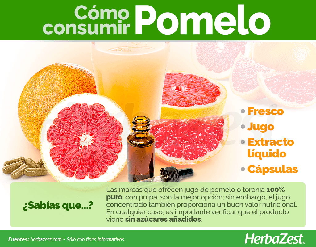 Cómo consumir pomelo