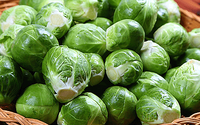 Brussels Sprouts May Reduce Uptake of Harmful Substances