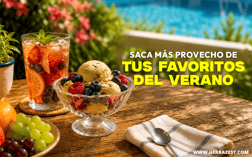 Saca más provecho de tus favoritos del verano