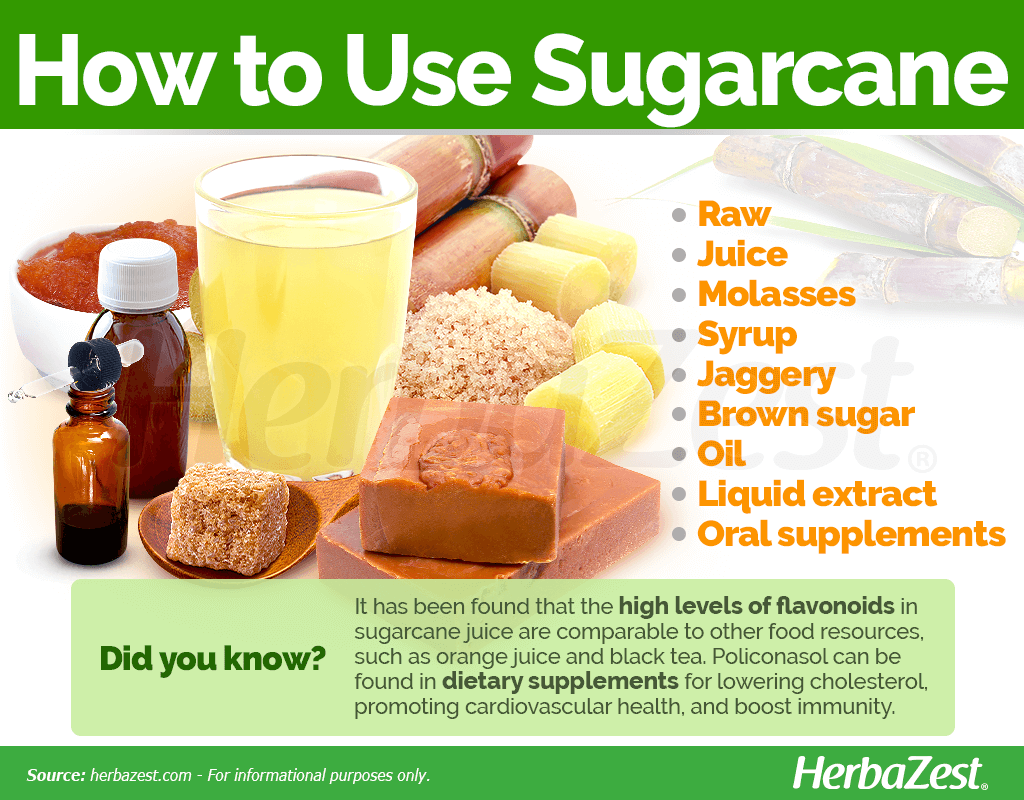 How to Use Sugarcane