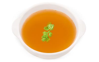 Vegetable broth