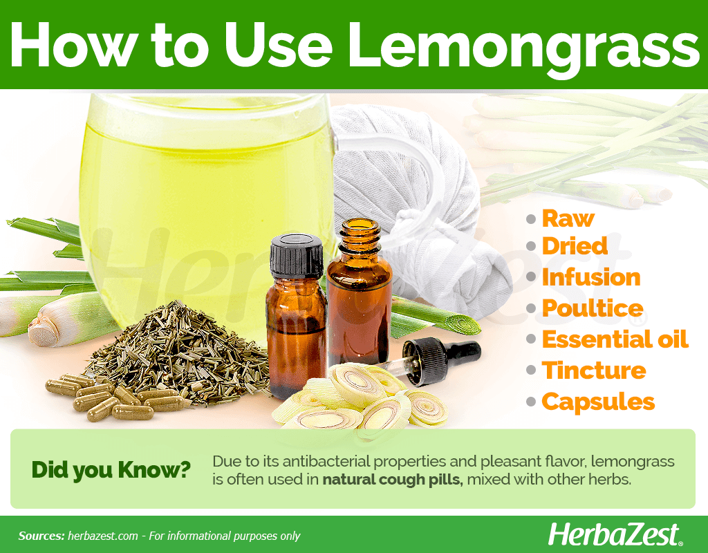 How to Use Lemongrass
