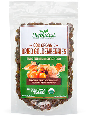 Aguaymanto Deshidratado