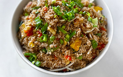Quinoa Fried Rice