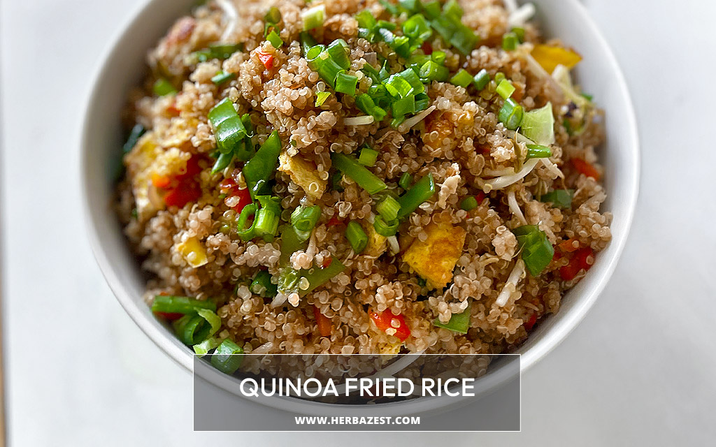 Quinoa Fried Rice
