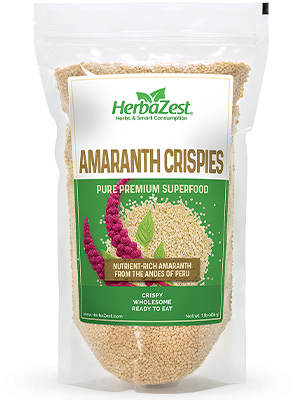Amaranth Crispies