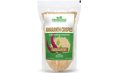 Amaranth Crispies