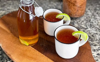 Cat's Claw Lemon Ginger Immunity Shots