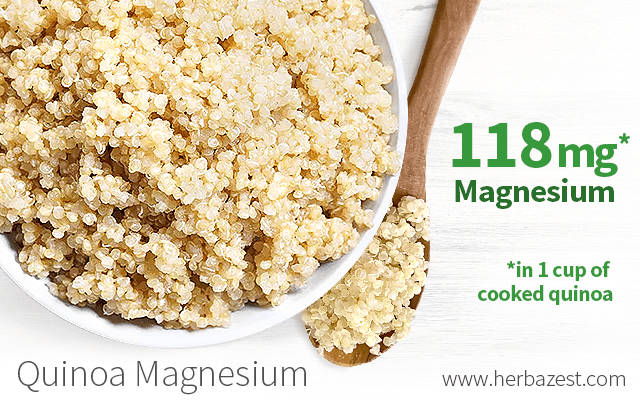 Quinoa Magnesium