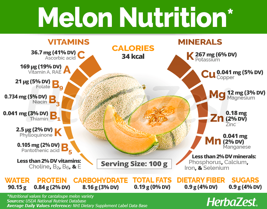 Melon Nutrition