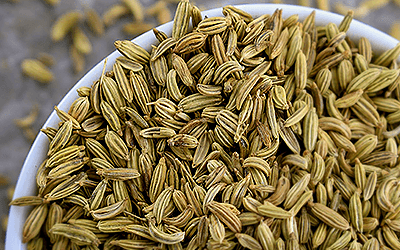 El hinojo puede aliviar los síntomas de la menopausia