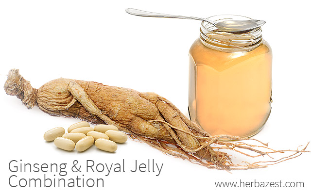 Ginseng & Royal Jelly Combination