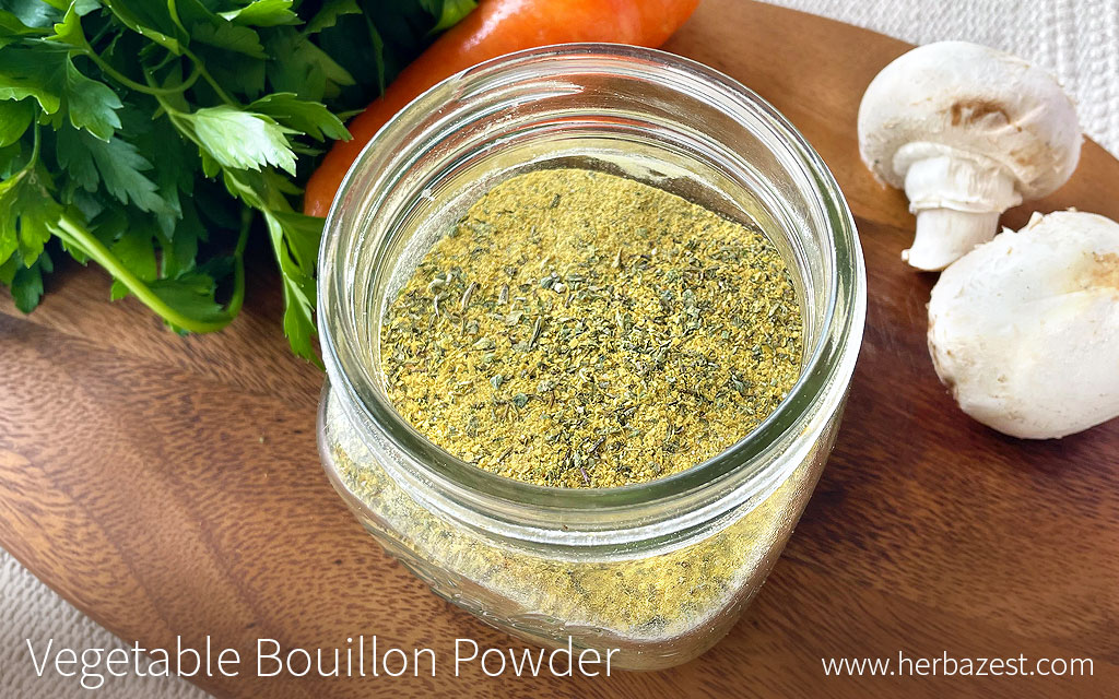 Vegetable Bouillon Powder